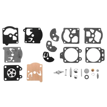 10 Conjuntos de Carburador Carb Kit de Reparo de Vedação de Diafragma para Walbro WA WT Série K10-WAT RH