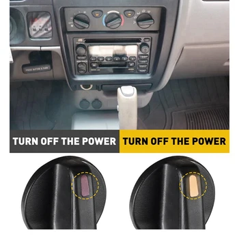 3X Interior do Carro Controle de Interruptor C/Botão de Acessórios de Peças Para Toyota Tacoma 1995-2004 55905-35310