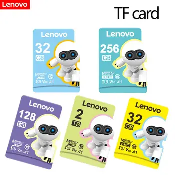 A Lenovo Cartão Micro SD para Cartão Mini SD Class10 de Memória de 32GB Extreme Pro de Alta Velocidade de Gravação Super Compatibilidade Câmera do Telefone Meomory Cartão
