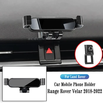 Carro Titular do Telefone para Land Rover Range Rover Velar 2018-2022 Gravidade de Navegação do Suporte GPS Suporte de Saída de Ar Clip Suporte de Montagem
