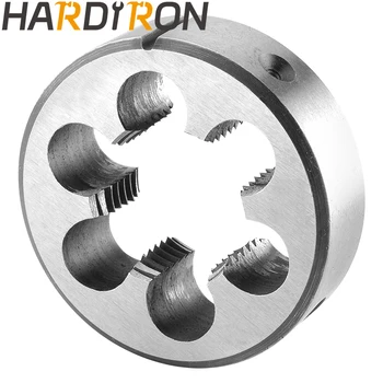 Hardiron 7/8-24 de UNS Rodada Threading Morrer, 7/8 x 24 UNS Máquina Thread Morrer Mão Direita