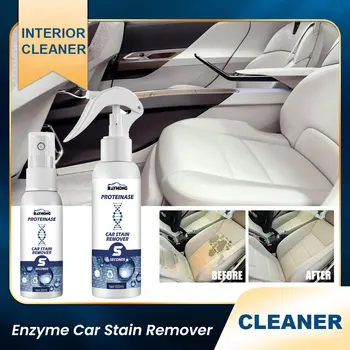 Interior do carro de Agente de Limpeza Multiuso Poderoso Remoção de Mancha de Espuma Auto Interior de Ferramentas de Limpeza para a Limpeza de Manutenção