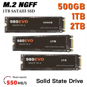 Original 1TB M. 2 500GB SSD NGFF disco rígido SSD 980EVO NVMe pcie 970 PRO Hdd Disco Rígido Disco Rígido Interno Para Laptop/Desktop/mac