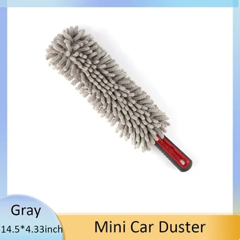 Painel de Microfibra Mini Detalhe Traço Duster para o Carro e a Casa de Limpeza de Interior Exterior Acessórios Caminhão, SUV RV e Motocicleta