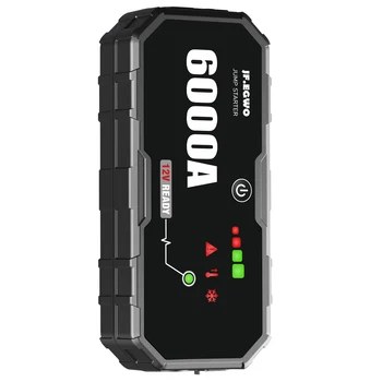 Preço de fábrica bateria de 12V booster de emergência USB CONDUZIU a luz do kit banco de energia portátil carro saltar starter