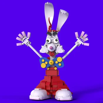 Who Framed Roger Rabbit Roger Rabbit Modelo 523 Pcs Filme de Função de Blocos de Construção de Brinquedos para as Crianças Presentes de Aniversário